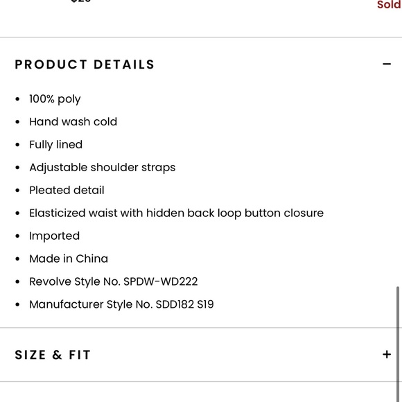 REVOLVE superdown Tawnie Cami Dress in Yellow Vibrant Pleated Sleeveless Size S - Picture 12 of 13